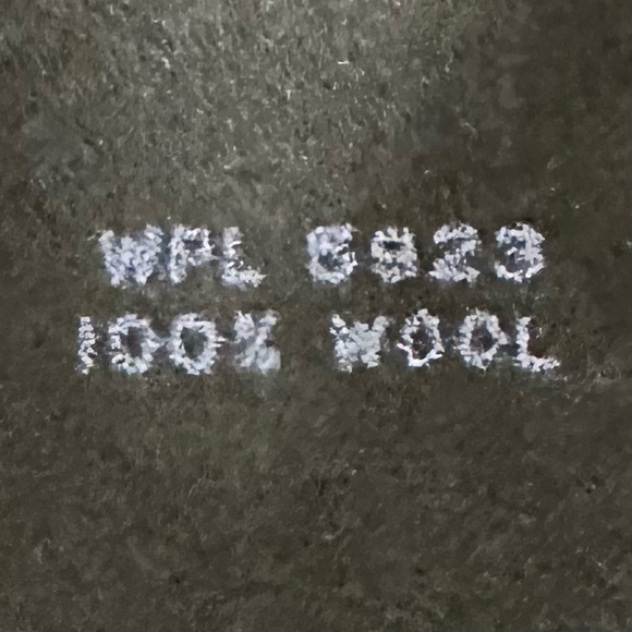 Vintage Olive Hat with Pink Rose and Black Lace - Picture 4 of 5